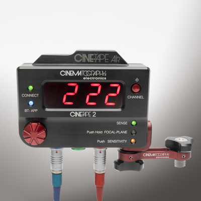 CineTape 2 next to CineTape Measure